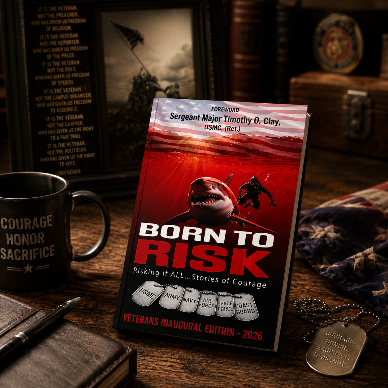 Null Born Born to Risk Veterans Edition 2026 – Free Shipping | Direct from Co ...