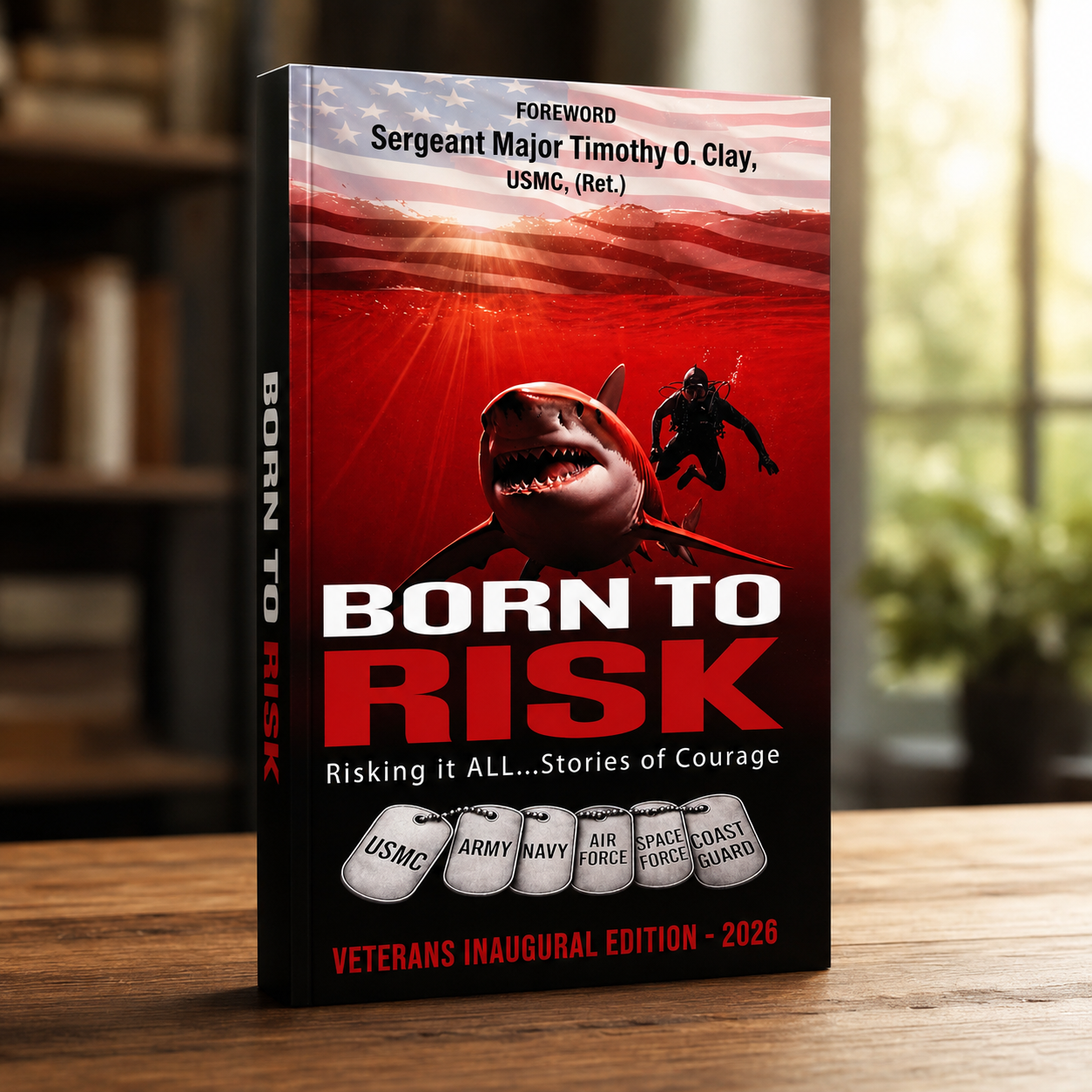 Null Born Born to Risk Veterans Edition 2026 – Free Shipping | Direct from Co ...