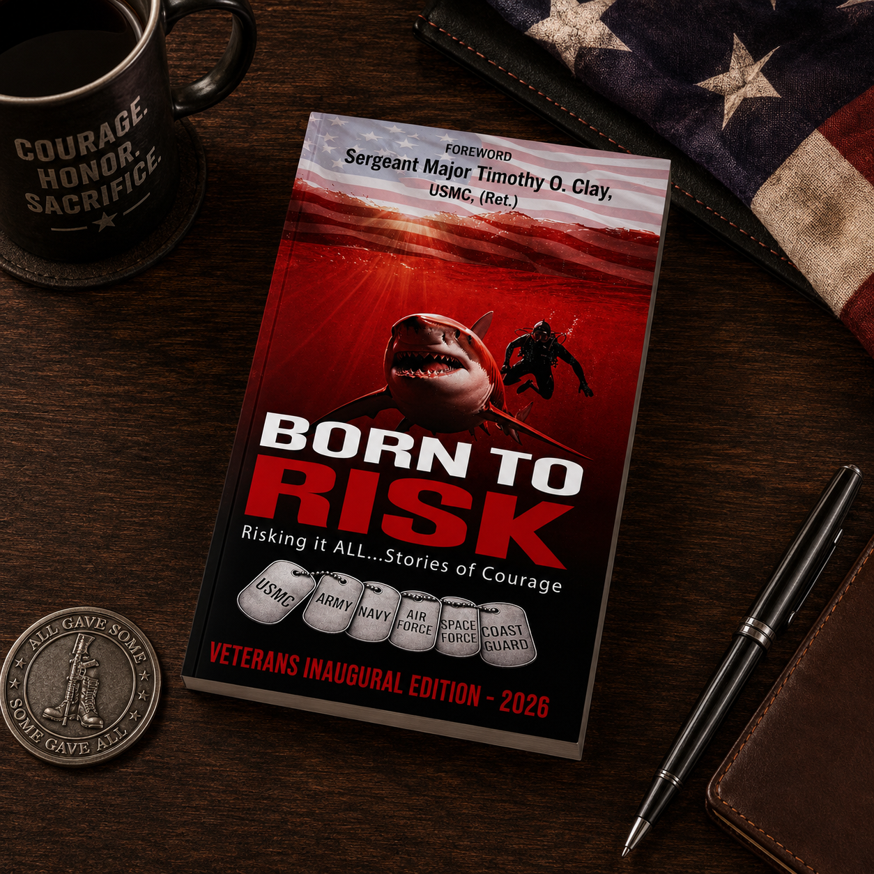Null Born Born to Risk Veterans Edition 2026 – Free Shipping | Direct from Co ...
