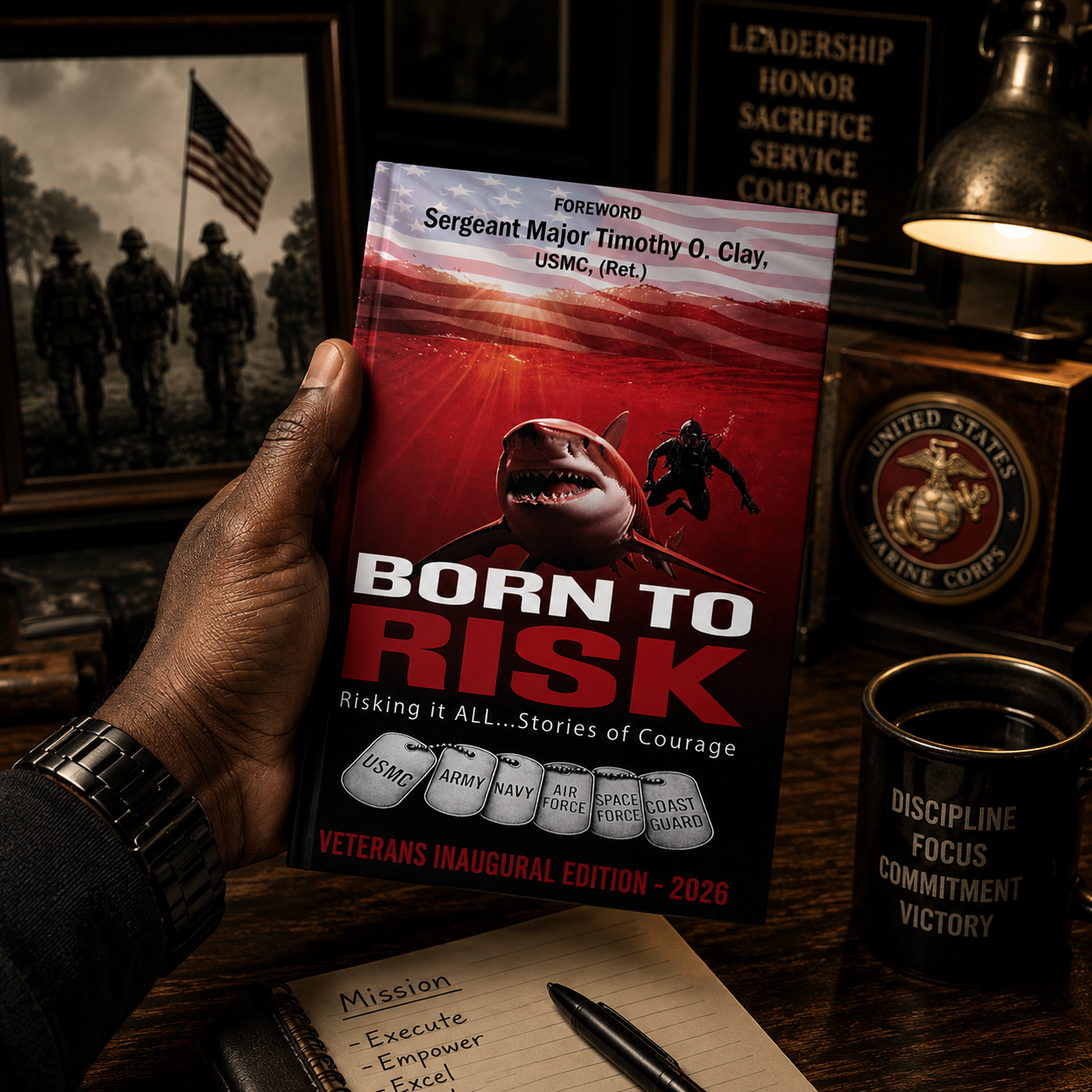 Null Born Born to Risk Veterans Edition 2026 – Free Shipping | Direct from Co ...